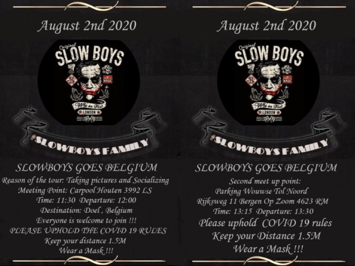 Original Slowboys goes Belgium