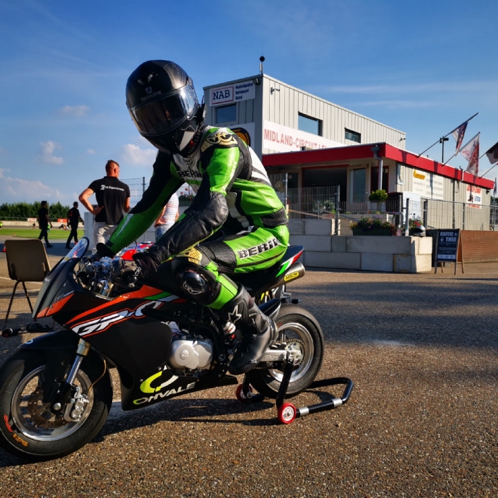 Ohvale session at Midland Lelystad