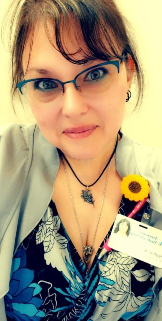 This is me... Happy Easter!