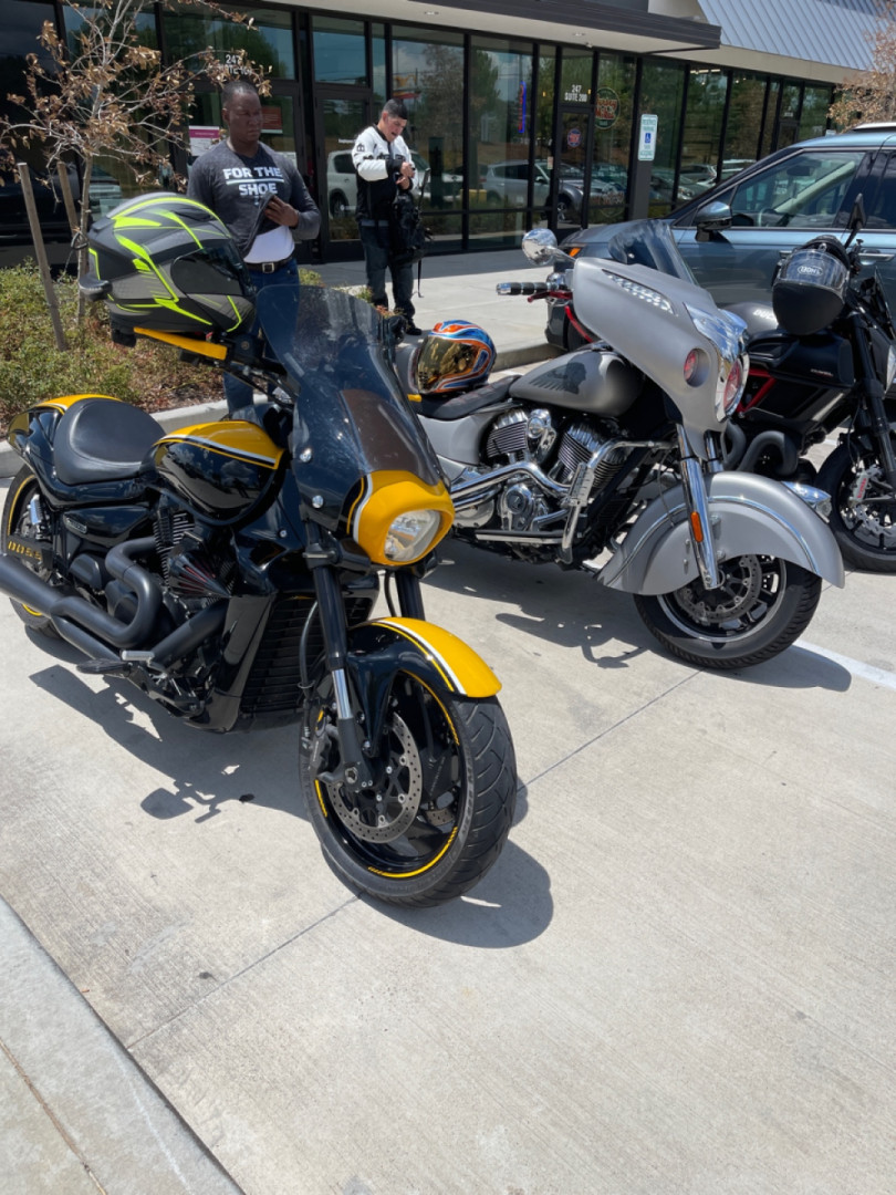 Great ride to College Station & Bryan Tx.