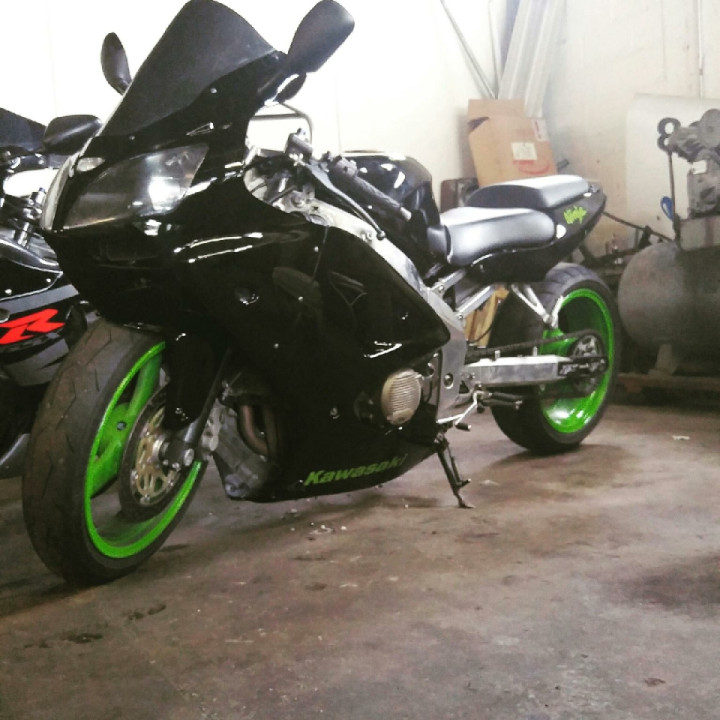 Little Bro's First Bike