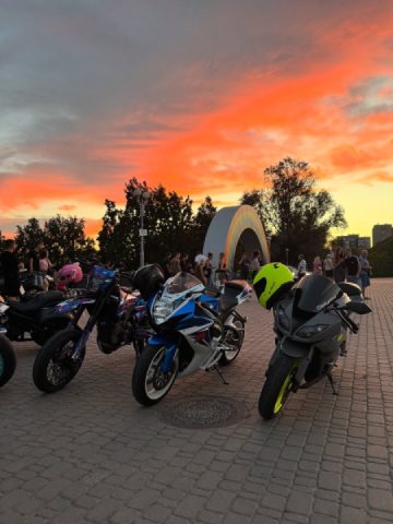 It’s been a while since I rode with a group like this