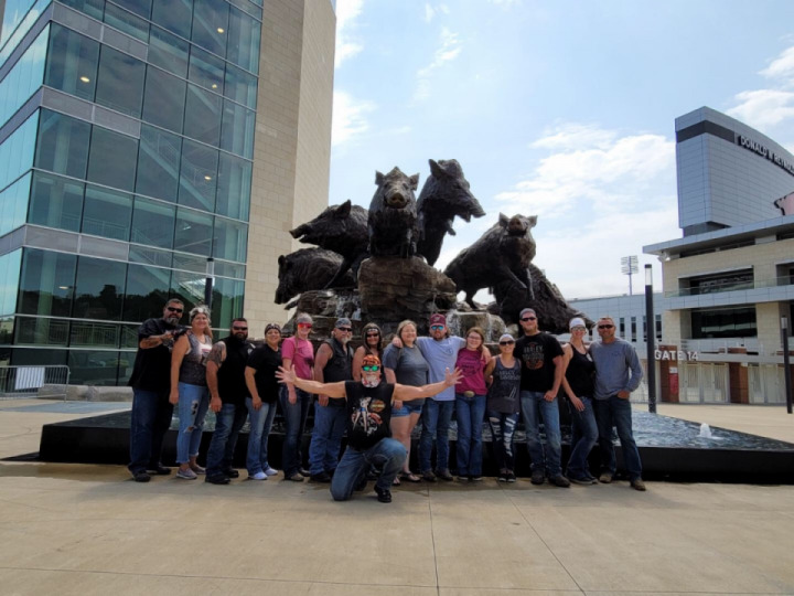 The whole crew!