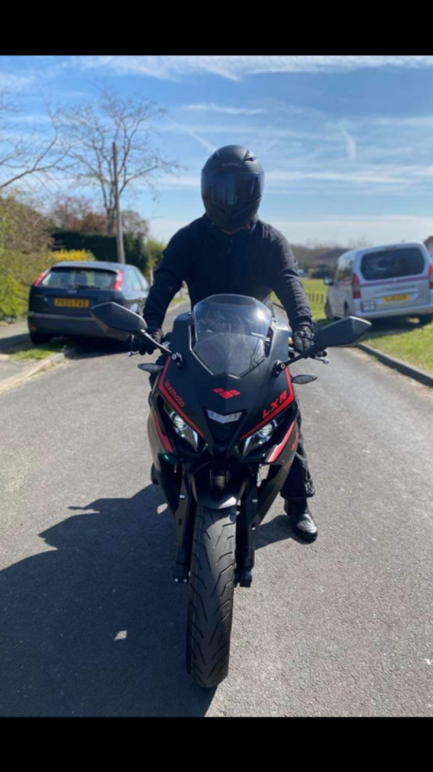 Ready to ride
