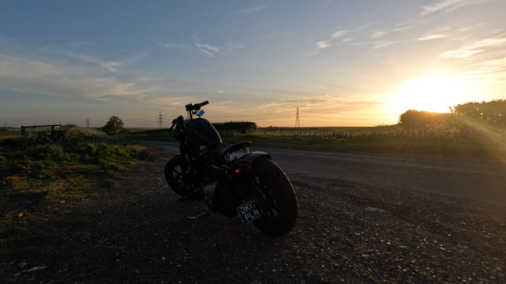Sunset ride