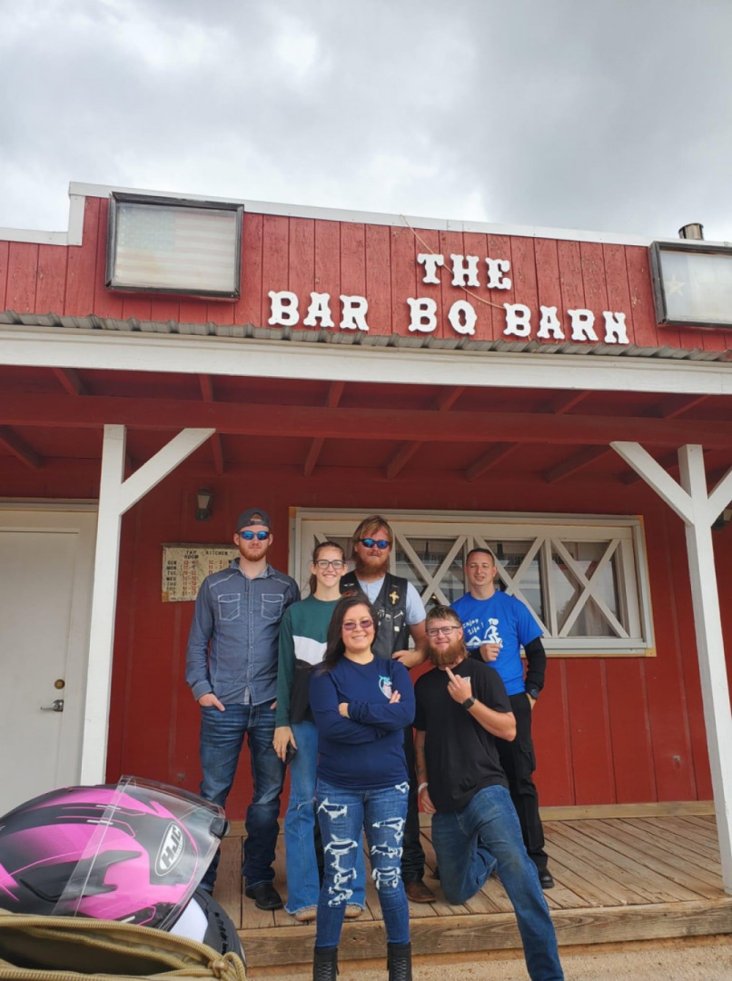Buffalo gap ride
