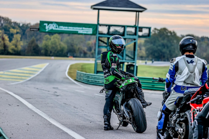 Track Day at VIRginia International Raceway