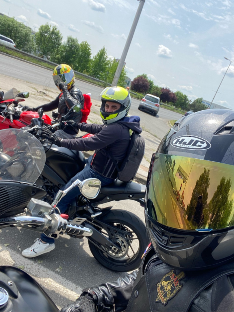 Weekend ride