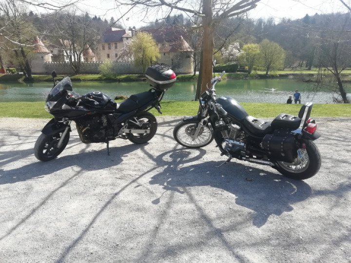 Father and son