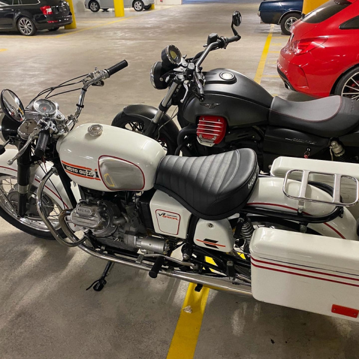 New old bike