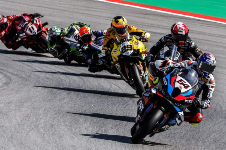 MotoGP is on a 4week break
