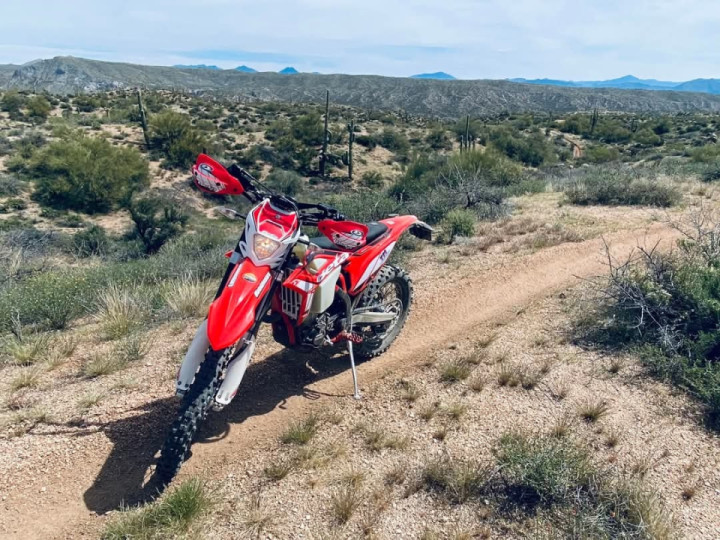 Always new single track to discover!! The Beta never lets me down!