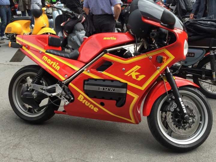 1989 Brune BMW K1 with Martin frame