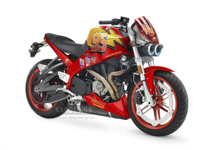 Buell Lightning McQueen 