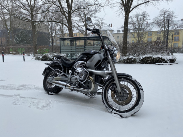 Last Week -12 C outside Brrrrr