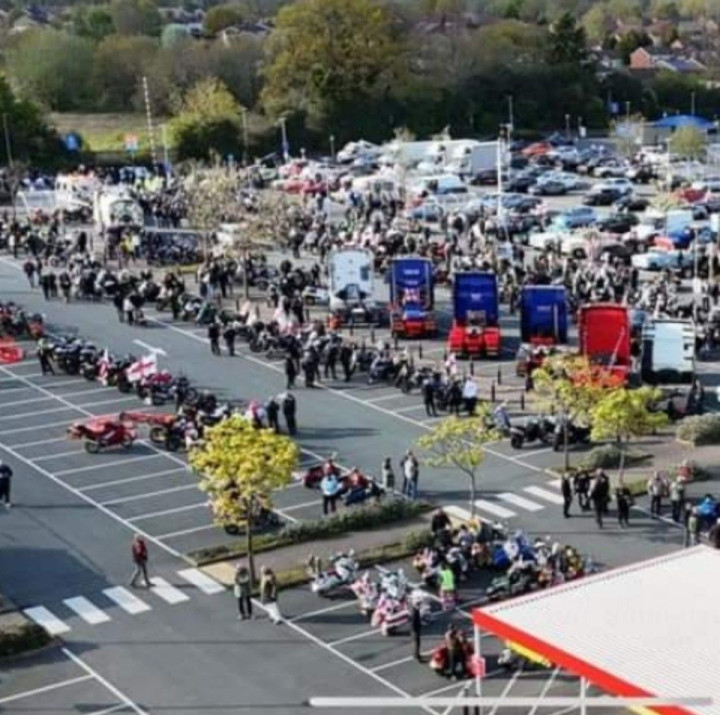 St George's Day Parade - West Mids