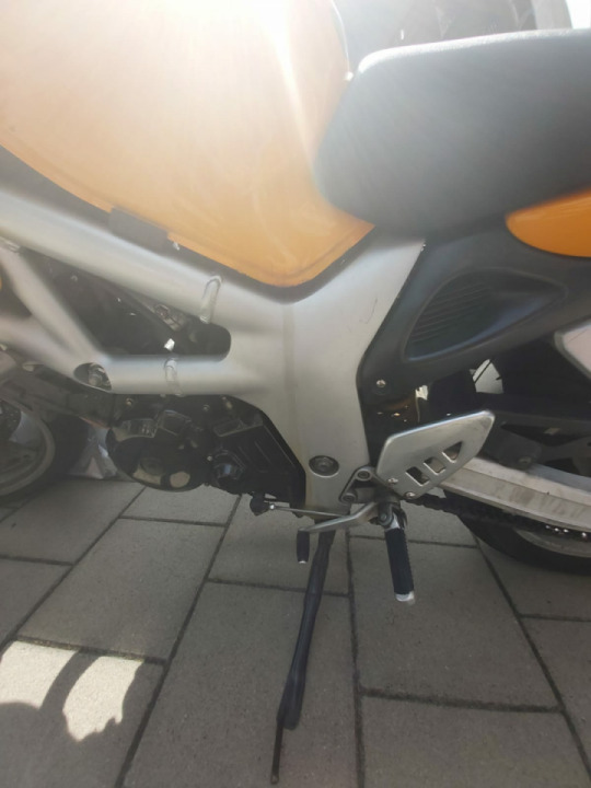 Leaking fuel tank