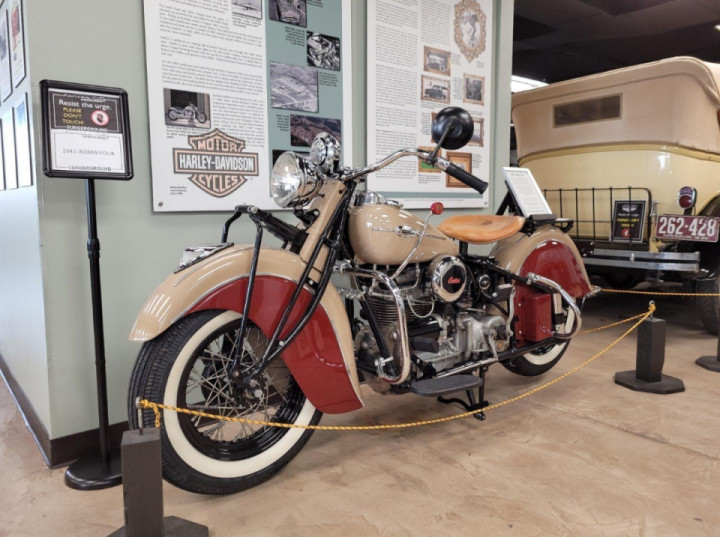 Recent addition to the Kansas City Auto Museum