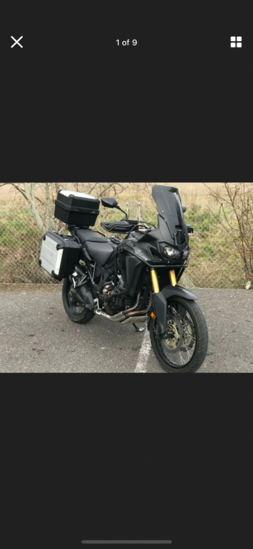 Africa Twin aka Balistic Baby!