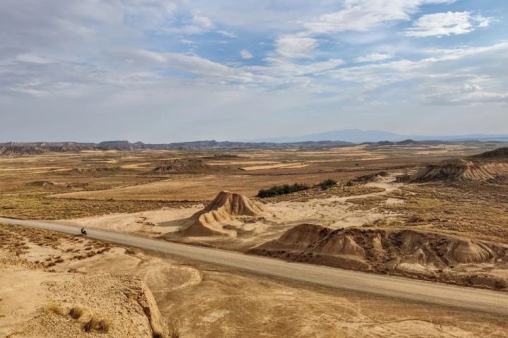 Aja, Spain, three years ago. That was also... a lot of scenery 