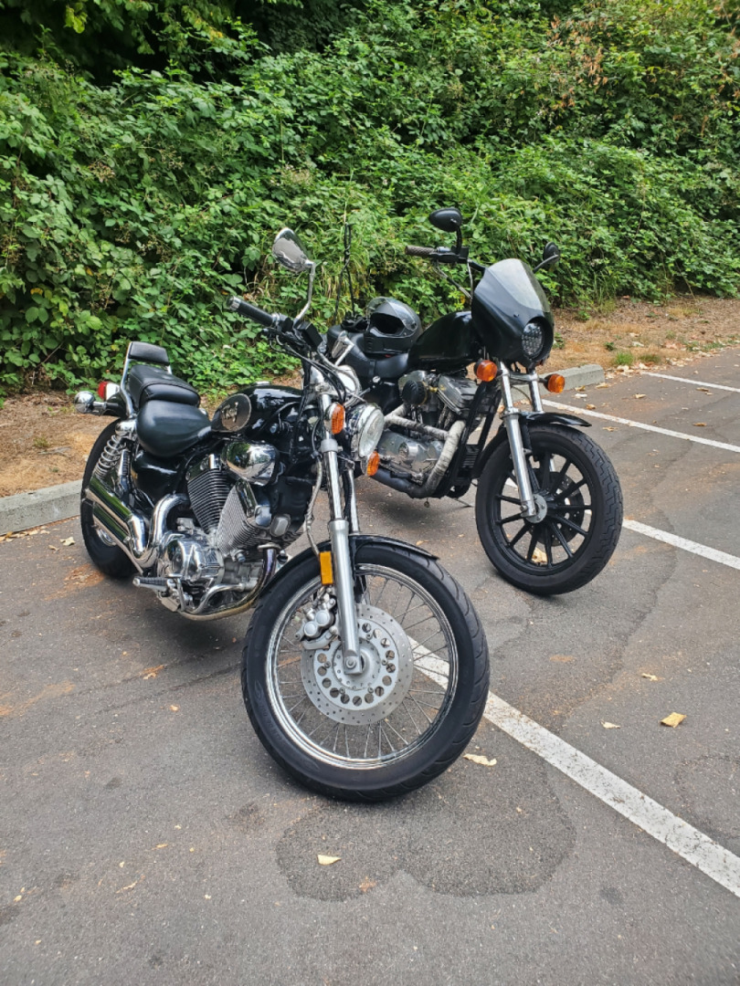My Virago ?