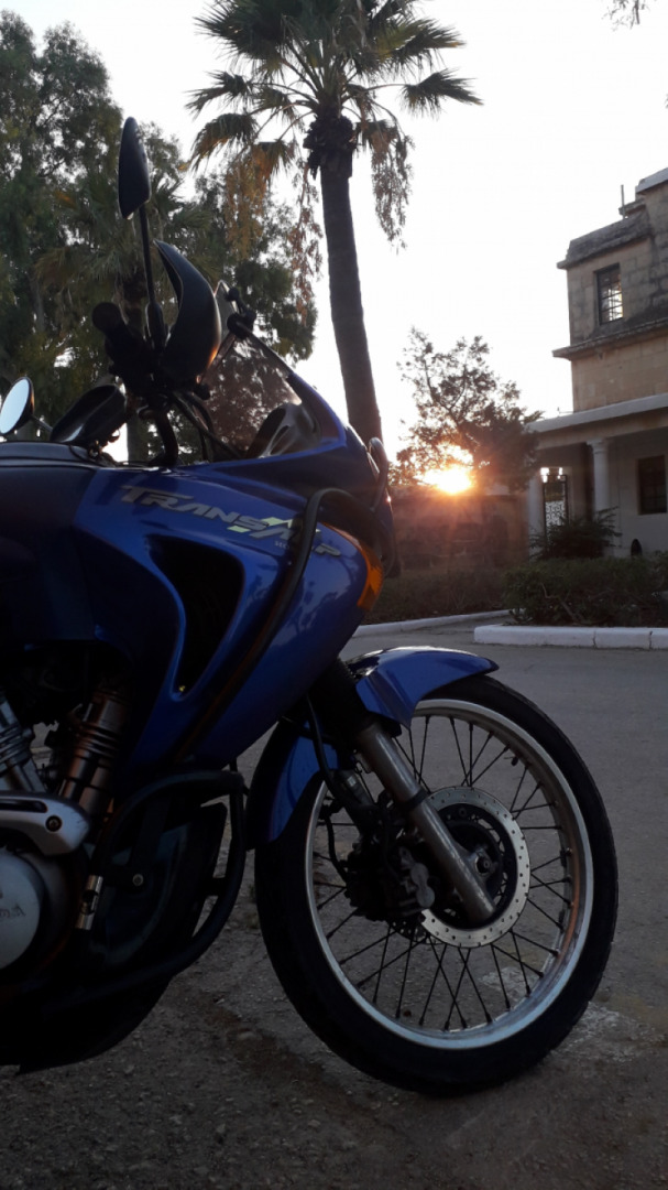 Rise and shine.