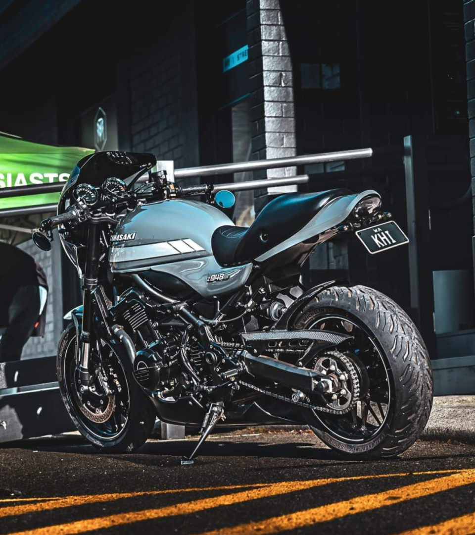 Captured at a bike meet.