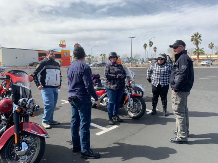 Advanced Rider Course