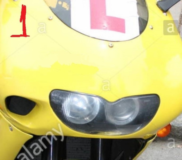 Ten headlamps