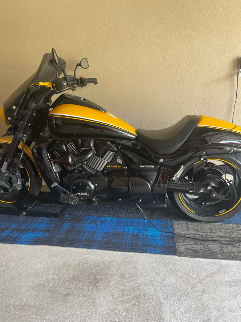 Just added Boss Engine Emblem ??