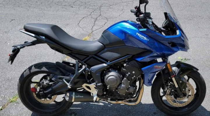 So this is my first bike and I think I picked the perfect one.