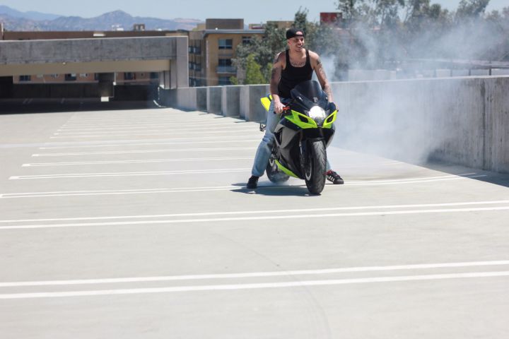 My weak burnout