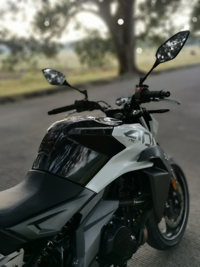 Cfmoto 2018.. nk400. pretty nice for a Chinese bike. got rid of it ?