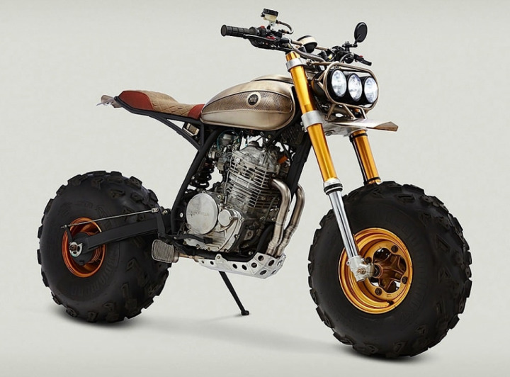 HONDA FAT CAT 650