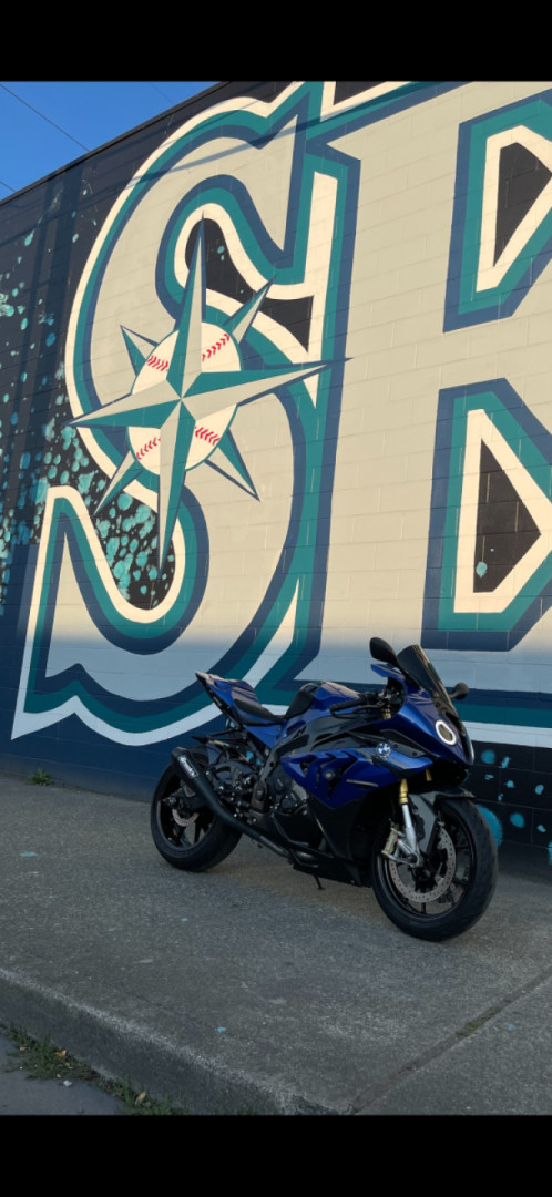 A little fun with some Mariners Blue magic