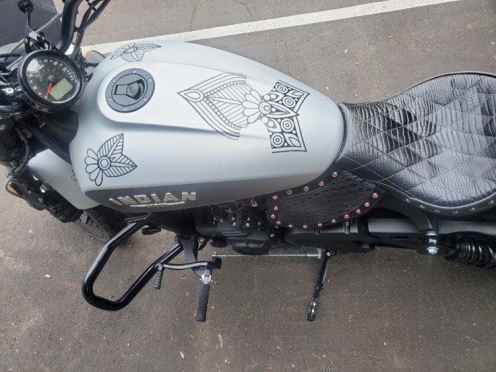 Rode to work ?