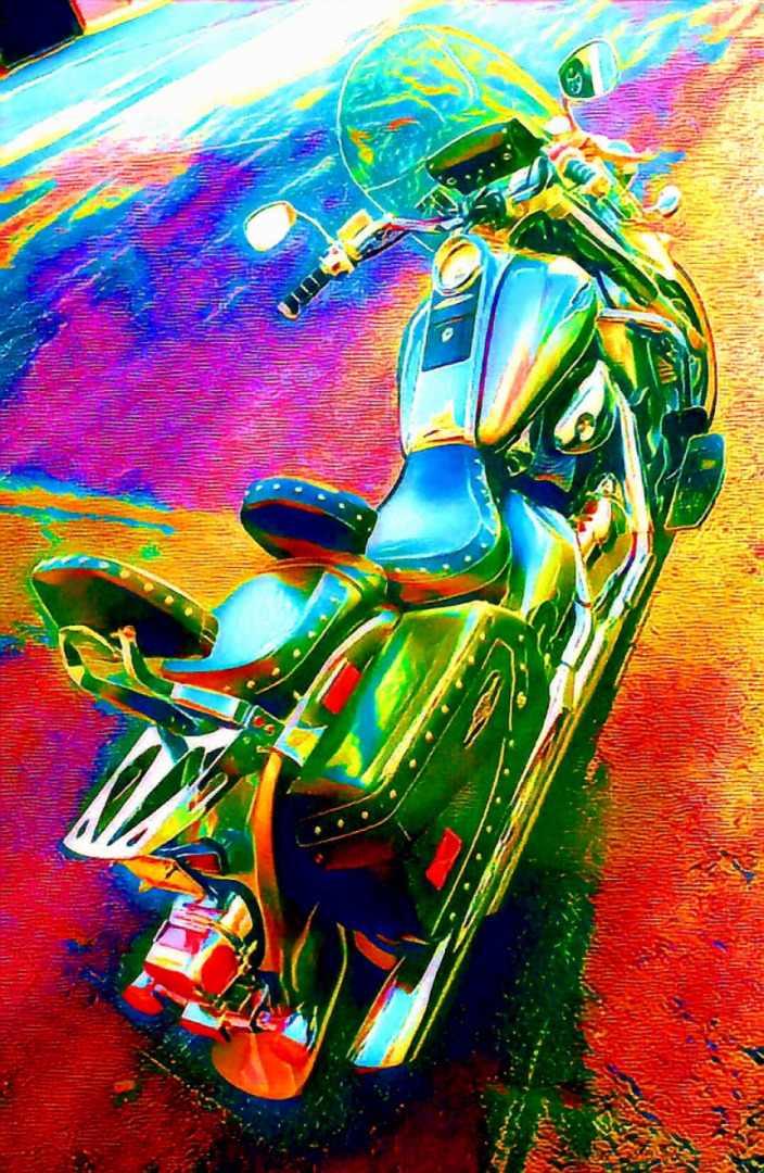 Two weels drive the colors into your life!! #Gallega