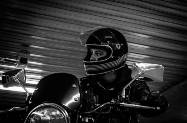 Some photos of me an my bike.