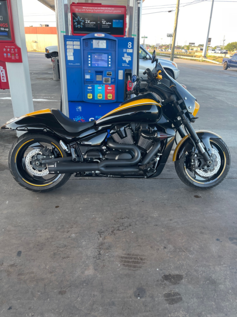 Riding out today having some fun.
