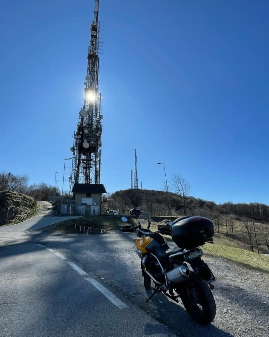 Greetings from "Passo di Valcava"