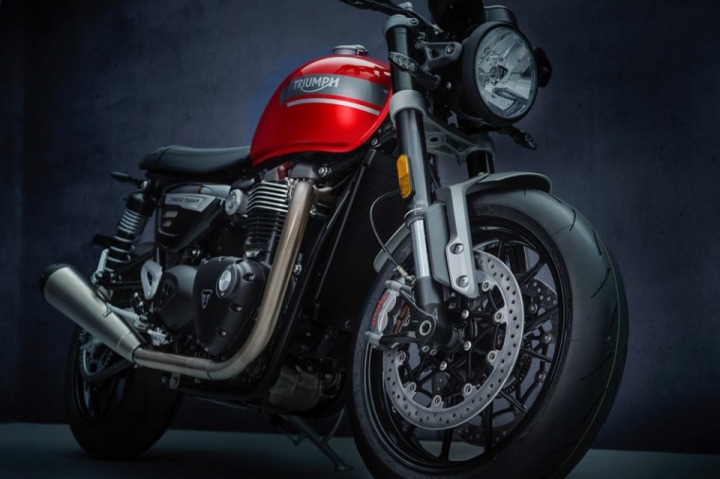 New Triumph Speed Twin 2022