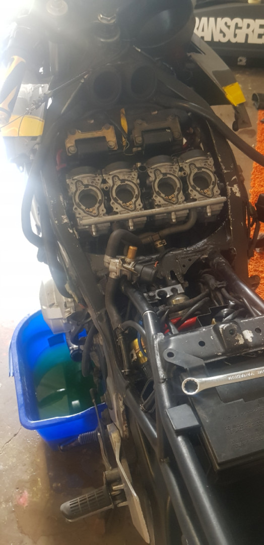 Ongoing cbr work