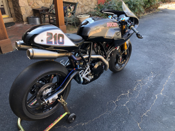 Paul Smart Racer