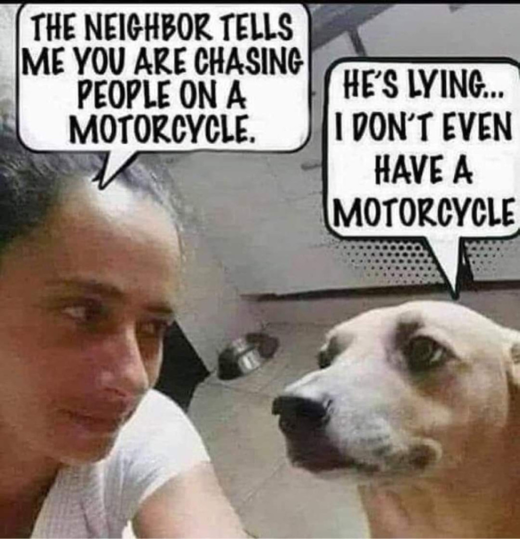 Good morning riders