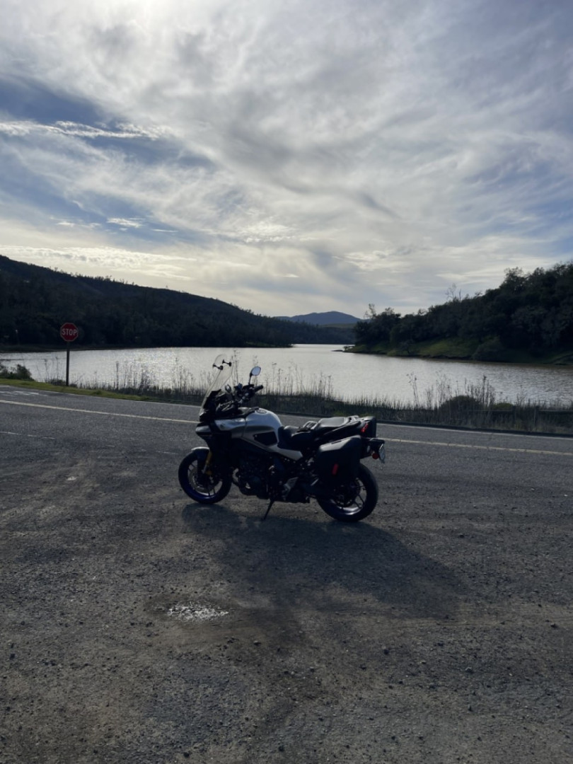 Lake Hennessey in Northern California / east of St Helena