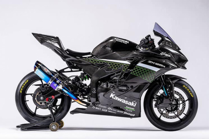 Kawasaki  race replica