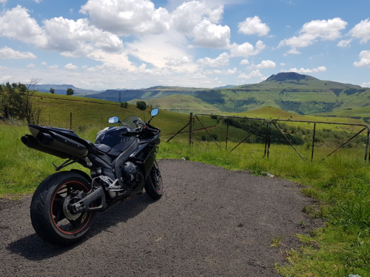 N3 highway scenery