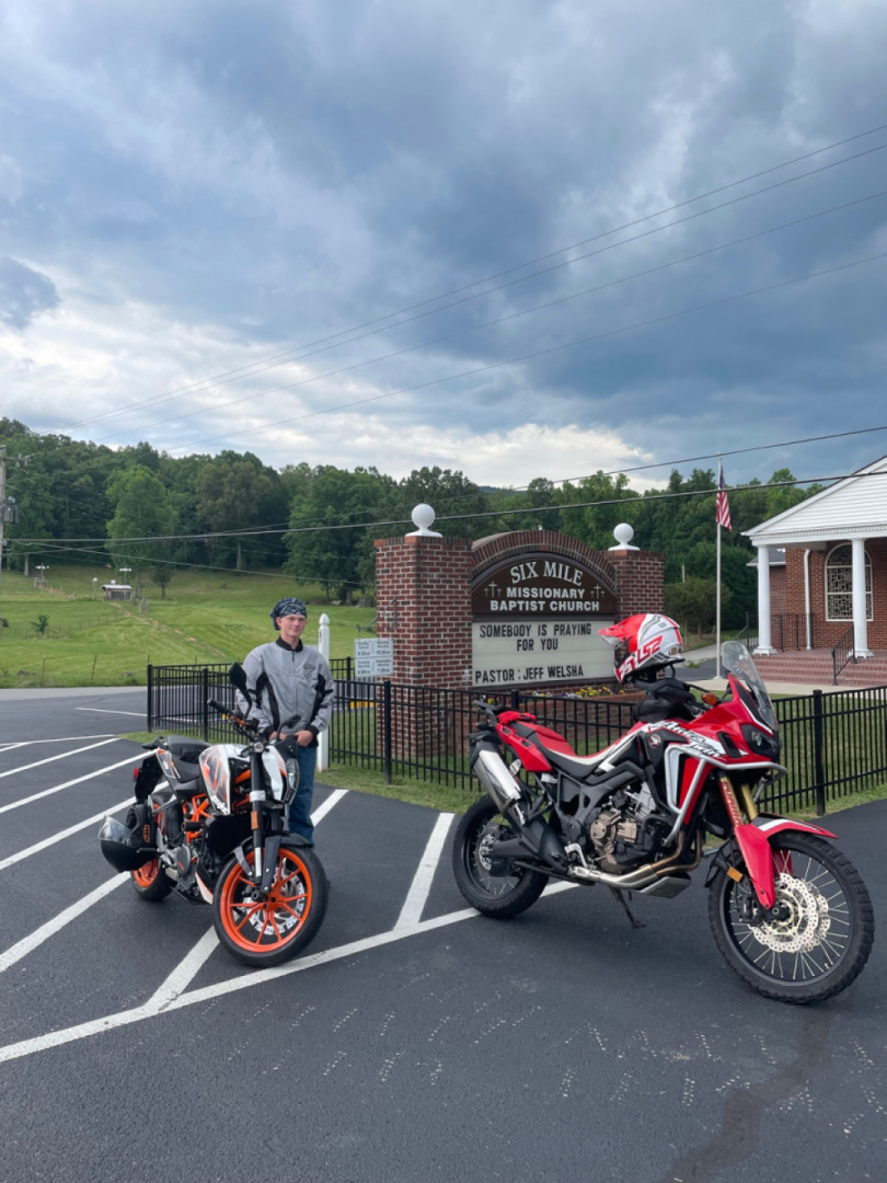 Smoky Mountain cruising