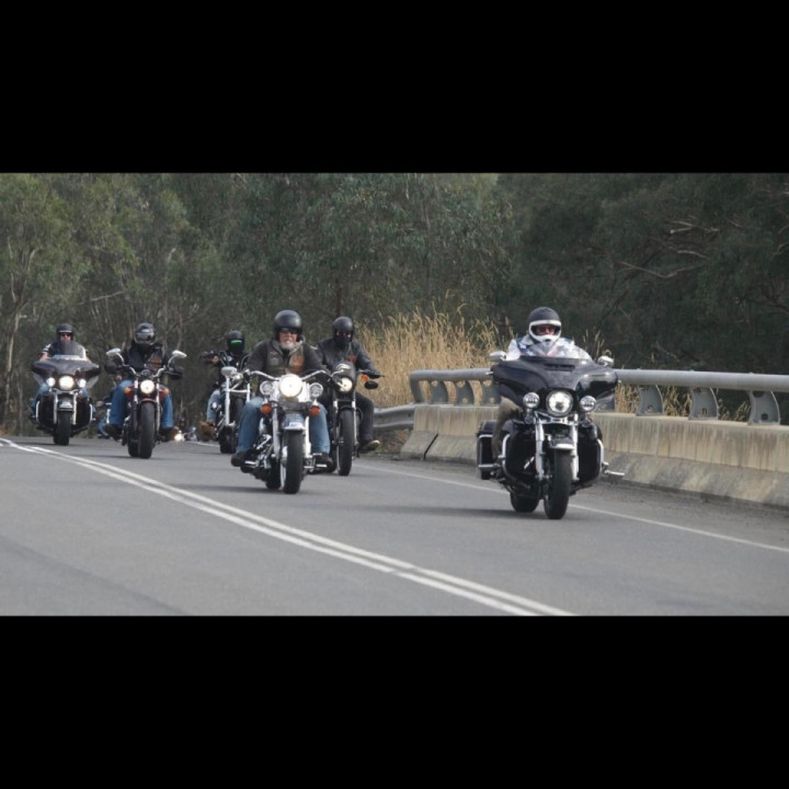 Black Dog Ride Wangaratta 2023