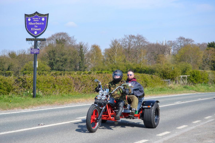 Dads trike